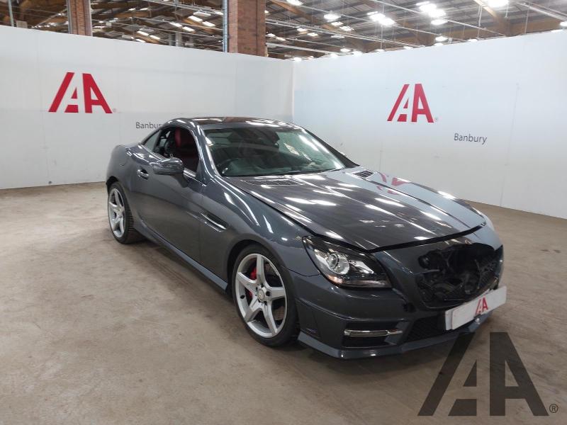 2014 MERCEDES SLK SLK250 CDI BLUEEFFICIENCY AMG 2143cc TURBO DIESEL AUTOMATIC 7 Speed 2 DOOR CONVERTIBLE