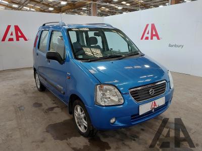 Image of 2003 SUZUKI WAGON R GL S-LIMITED 1298cc PETROL AUTOMATIC 4 Speed 5 DOOR ESTATE