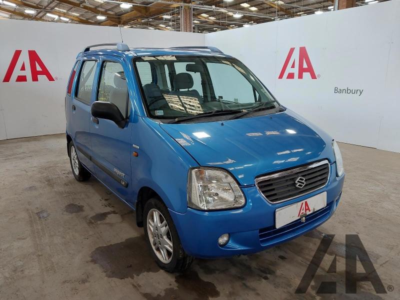 2003 SUZUKI WAGON R GL S-LIMITED 1298cc PETROL AUTOMATIC 4 Speed 5 DOOR ESTATE