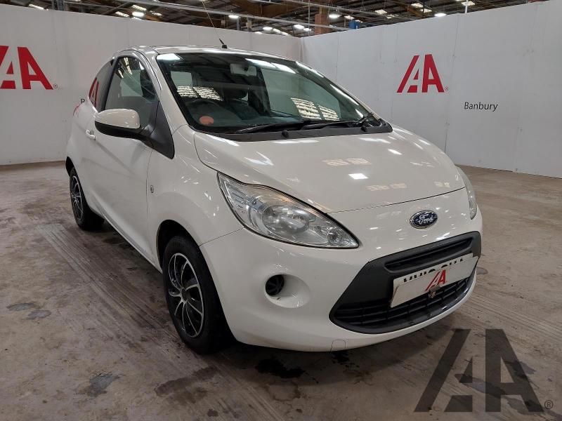 2012 FORD KA EDGE 1242cc PETROL MANUAL 5 Speed 3 DOOR HATCHBACK
