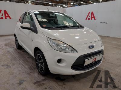 Image of 2012 FORD KA EDGE 1242cc PETROL MANUAL 5 Speed 3 DOOR HATCHBACK