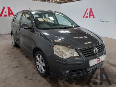 Image of 2009 VOLKSWAGEN POLO MATCH 1390cc PETROL MANUAL 5 Speed 5 DOOR HATCHBACK