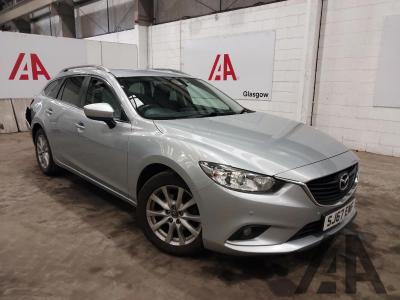 Image of 2017 MAZDA 6 SE-L 1998cc PETROL MANUAL 6 Speed 5 DOOR ESTATE