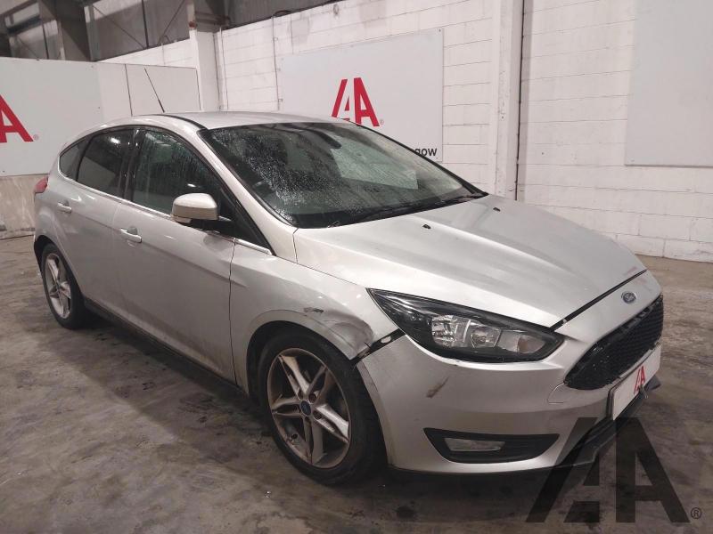 2015 FORD FOCUS ZETEC TDCI 1560cc TURBO DIESEL MANUAL 6 Speed 5 DOOR HATCHBACK