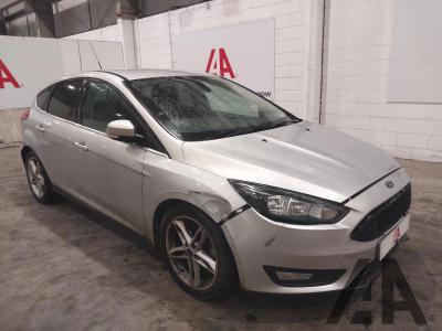 Image of 2015 FORD FOCUS ZETEC TDCI 1560cc TURBO DIESEL MANUAL 6 Speed 5 DOOR HATCHBACK