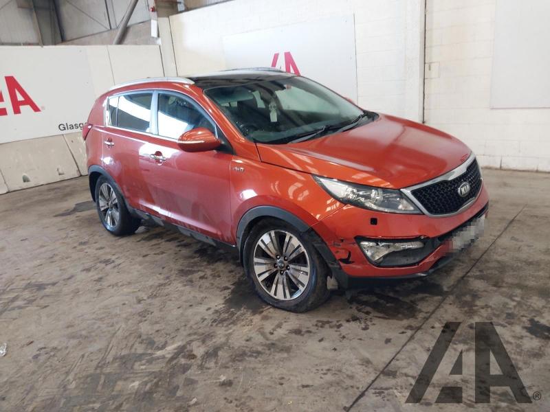 2015 KIA SPORTAGE CRDI KX-3 1995cc TURBO DIESEL MANUAL 6 Speed 5 DOOR ESTATE