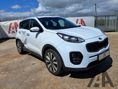Image of 2016 KIA SPORTAGE CRDI 3 ISG 1685cc TURBO DIESEL MANUAL 6 Speed 5 DOOR ESTATE