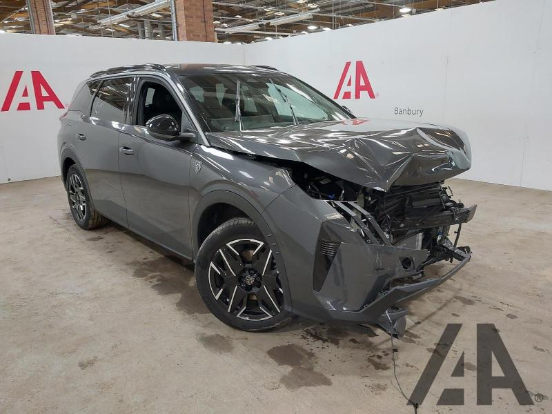 2025 PEUGEOT 5008 GT 1199cc TURBO PETROL/ELECTRIC AUTOMATIC 5 DOOR HATCHBACK