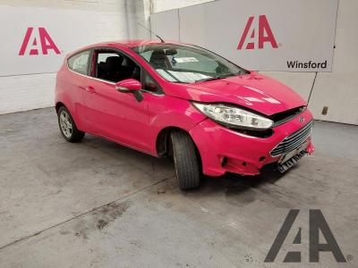 Image of 2014 FORD FIESTA ZETEC 1242cc PETROL MANUAL 5 Speed 3 DOOR HATCHBACK