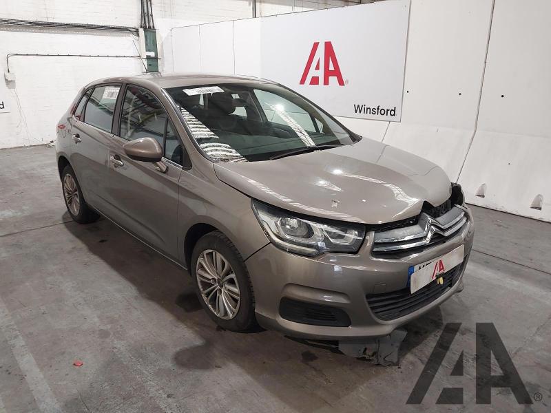 2015 CITROEN C4 BLUEHDI FEEL 1560cc TURBO DIESEL MANUAL 5 Speed 5 DOOR HATCHBACK