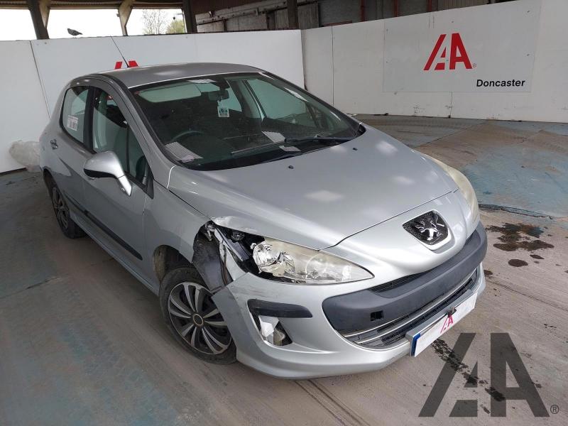 2008 PEUGEOT 308 S 1598cc PETROL MANUAL 5 Speed 5 DOOR HATCHBACK
