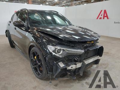 Image of 2022 ALFA ROMEO STELVIO V6 BITURBO QUADRIFOGLIO 2891cc TURBO PETROL AUTOMATIC 5 DOOR ESTATE