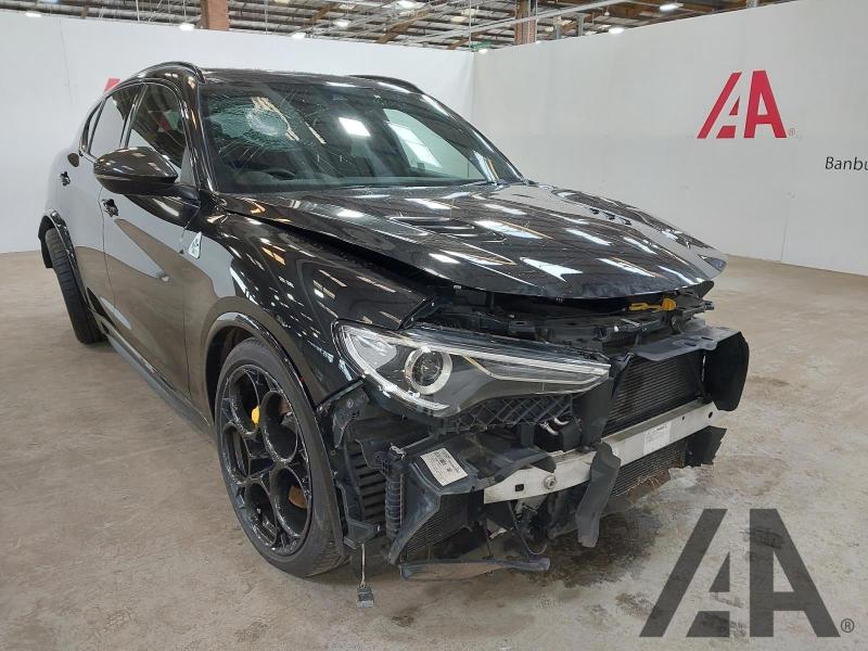 2022 ALFA ROMEO STELVIO V6 BITURBO QUADRIFOGLIO 2891cc TURBO PETROL AUTOMATIC 5 DOOR ESTATE