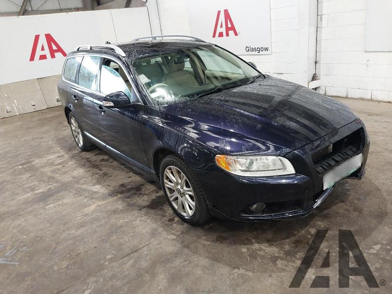 2010 VOLVO V70 D5 SE LUX 2400cc TURBO DIESEL AUTOMATIC 6 Speed 5 DOOR ESTATE