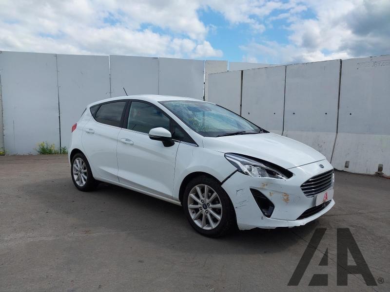 2019 FORD FIESTA TITANIUM 998cc TURBO PETROL AUTOMATIC 6 Speed 5 DOOR HATCHBACK