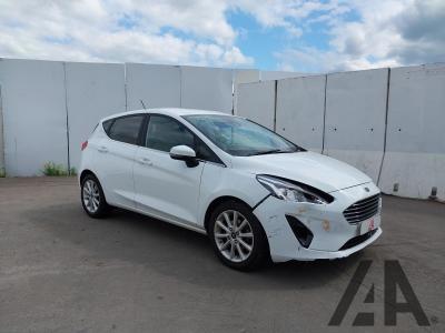 Image of 2019 FORD FIESTA TITANIUM 998cc TURBO PETROL AUTOMATIC 6 Speed 5 DOOR HATCHBACK