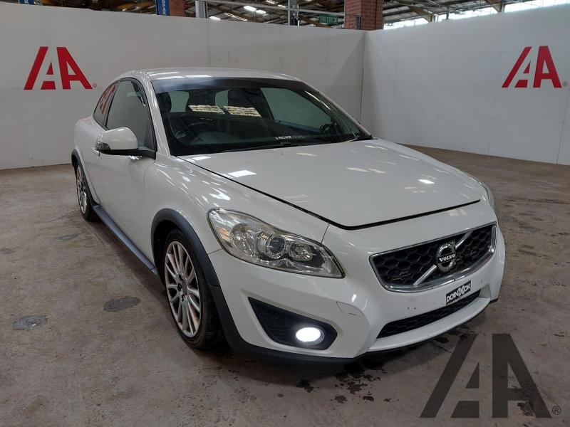 2012 VOLVO C30 D2 SE LUX 1560cc TURBO DIESEL MANUAL 6 Speed 3 DOOR HATCHBACK