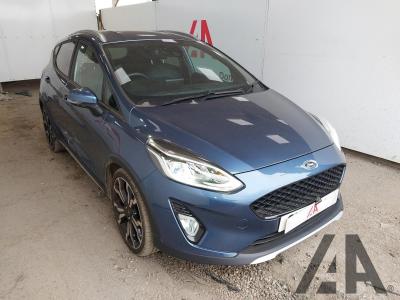 Image of 2021 FORD FIESTA ACTIVE X EDITION 999cc TURBO PETROL MANUAL 5 DOOR HATCHBACK