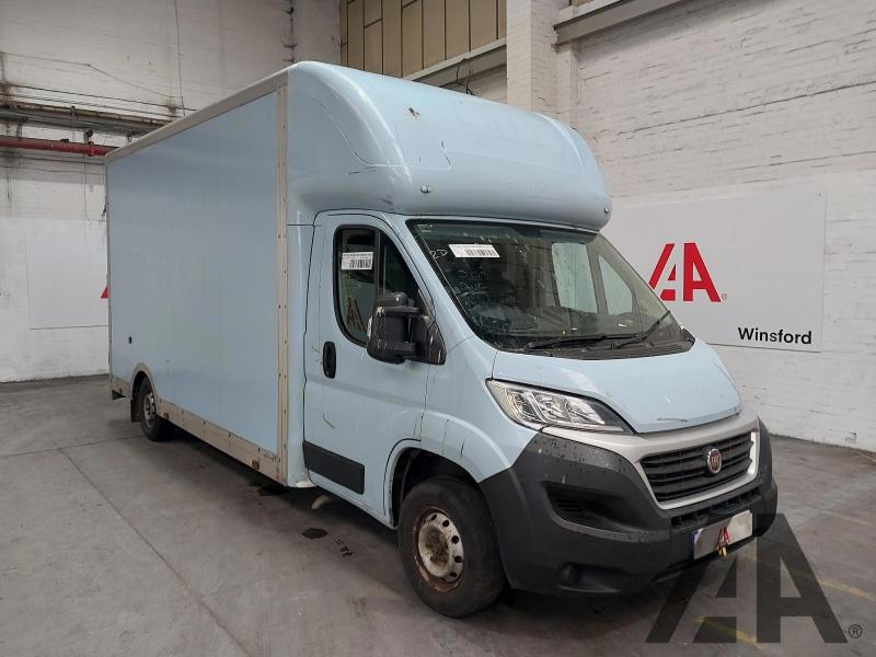 2019 FIAT DUCATO 35 C/C S/R MULTIJET II 2287cc TURBO DIESEL MANUAL CHASSIS CAB