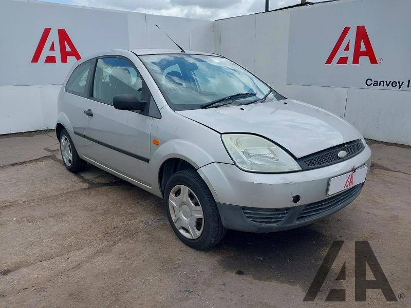 2004 FORD FIESTA LX 16V 1242cc PETROL MANUAL 3 DOOR HATCHBACK