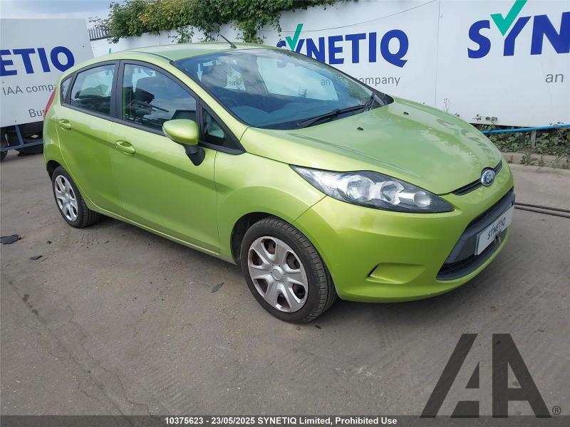2010 FORD FIESTA EDGE 1242cc PETROL MANUAL 5 Speed 5 DOOR HATCHBACK