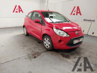 Image of 2015 FORD KA EDGE 1242cc PETROL MANUAL 5 Speed 3 DOOR HATCHBACK