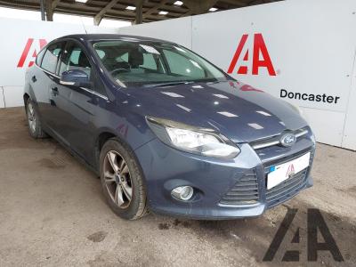 Image of 2013 FORD FOCUS ZETEC TDCI 1560cc TURBO DIESEL MANUAL 6 Speed 5 DOOR HATCHBACK