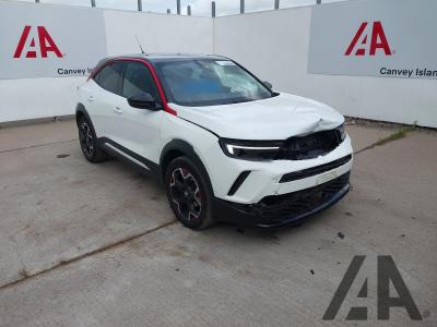Image of 2022 VAUXHALL MOKKA SRI PREMIUM 1199cc TURBO PETROL AUTOMATIC 5 DOOR HATCHBACK