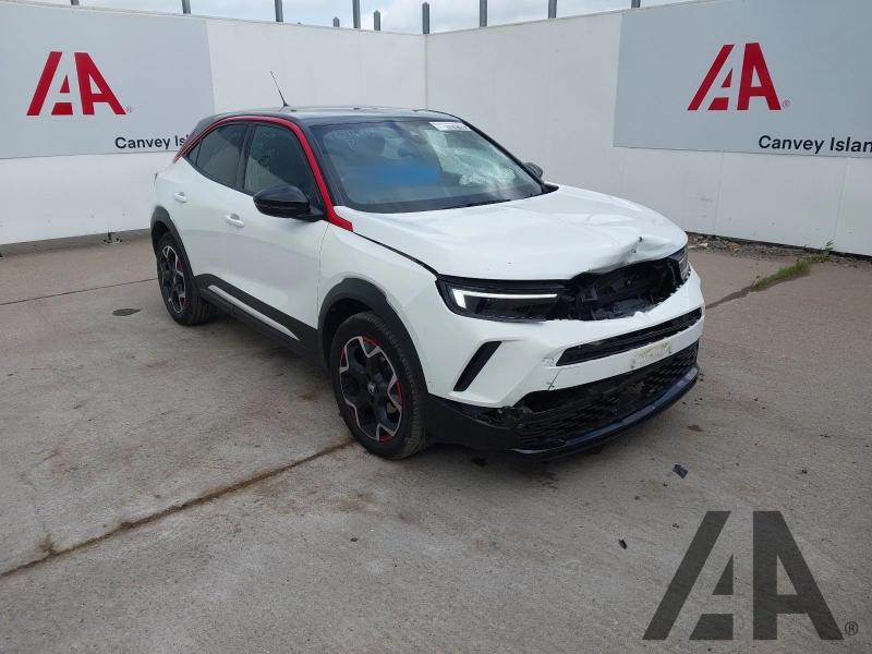 2022 VAUXHALL MOKKA SRI PREMIUM 1199cc TURBO PETROL AUTOMATIC 5 DOOR HATCHBACK