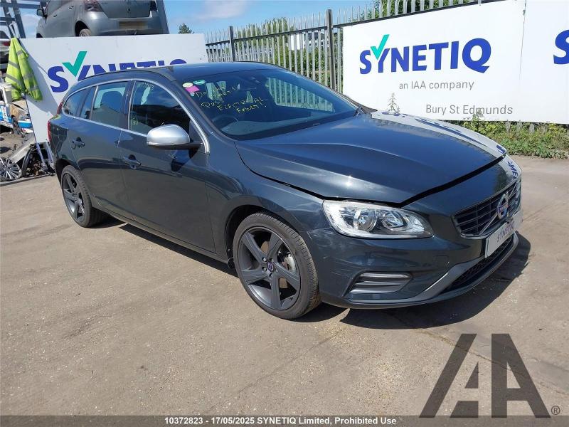 2013 VOLVO V60 D3 R-DESIGN 1984cc TURBO DIESEL MANUAL 5 DOOR ESTATE