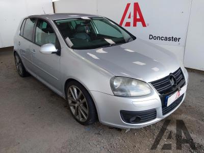Image of 2009 VOLKSWAGEN GOLF GT TDI 1968cc TURBO DIESEL MANUAL 6 Speed 5 DOOR HATCHBACK