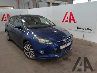 Image of 2014 FORD FOCUS ZETEC S 999cc TURBO PETROL MANUAL 5 DOOR HATCHBACK
