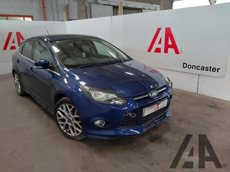 2014 FORD FOCUS ZETEC S 999cc TURBO PETROL MANUAL 5 DOOR HATCHBACK