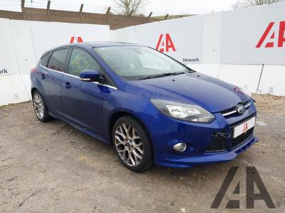 Image of 2014 FORD FOCUS ZETEC S 999cc TURBO PETROL MANUAL 5 DOOR HATCHBACK