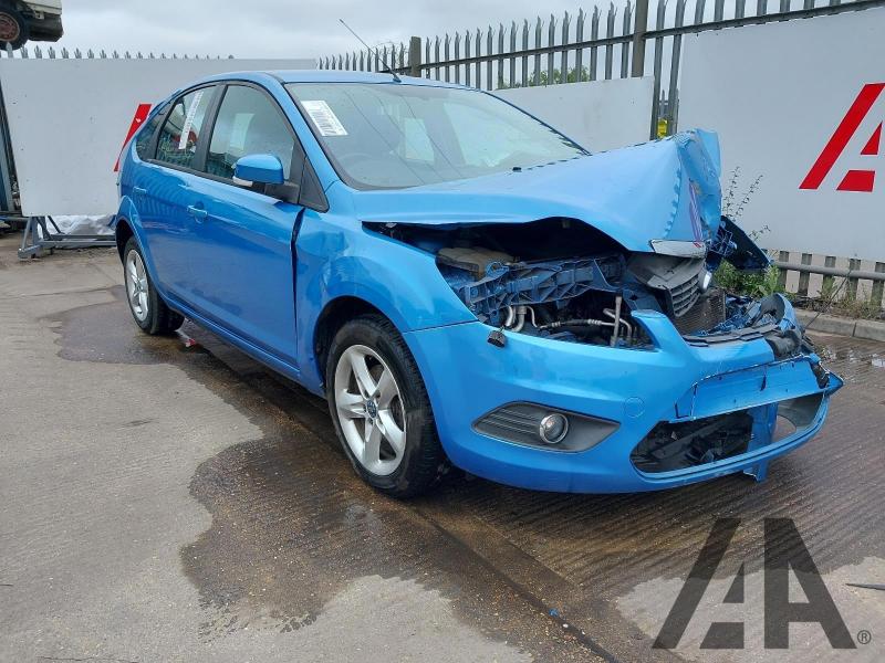 2011 FORD FOCUS ZETEC 1798cc PETROL MANUAL 5 Speed 5 DOOR HATCHBACK