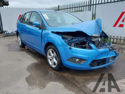 Image of 2011 FORD FOCUS ZETEC 1798cc PETROL MANUAL 5 Speed 5 DOOR HATCHBACK