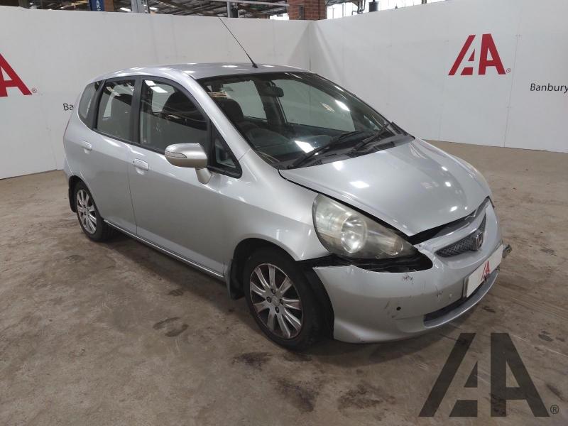 2008 HONDA JAZZ DSI SE 1339cc PETROL CVT 1 Speed 5 DOOR HATCHBACK