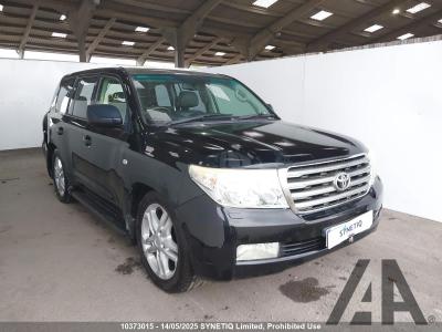 Image of 2008 TOYOTA LAND CRUISER V8 D-4D 4461cc TURBO DIESEL AUTOMATIC 6 Speed 5 DOOR ESTATE
