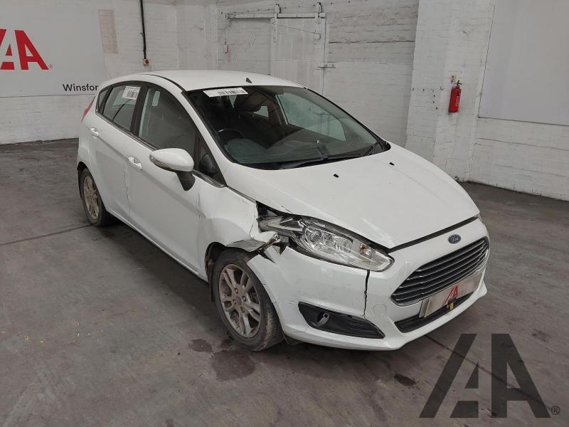 2015 FORD FIESTA ZETEC 998cc TURBO PETROL MANUAL 5 Speed 5 DOOR HATCHBACK