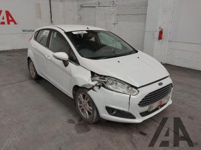 Image of 2015 FORD FIESTA ZETEC 998cc TURBO PETROL MANUAL 5 Speed 5 DOOR HATCHBACK