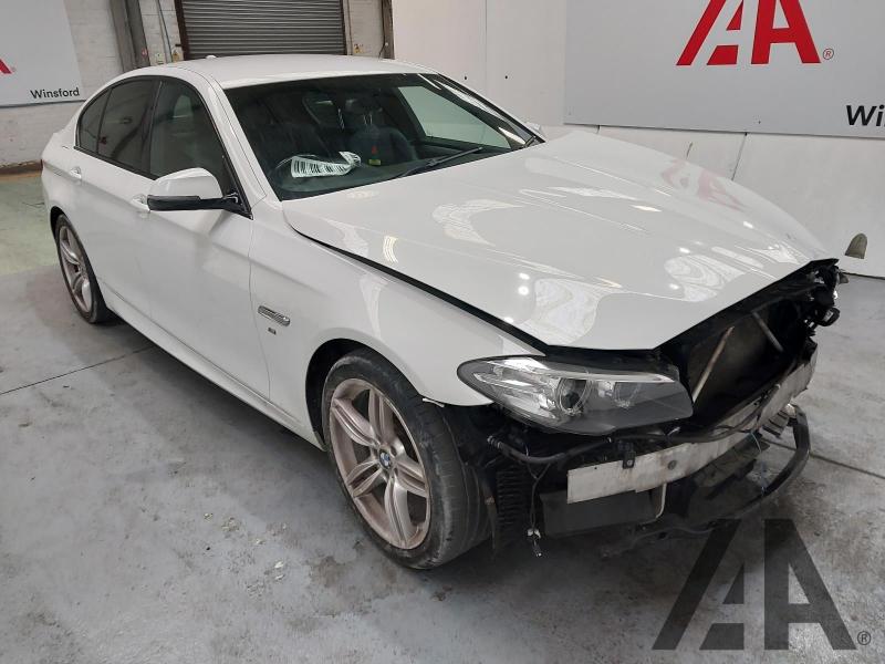 2016 BMW 5 SERIES 520D M SPORT 1995cc TURBO DIESEL AUTOMATIC 4 DOOR SALOON