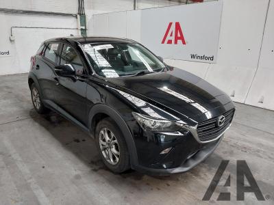 Image of 2019 MAZDA CX-3 SE NAV PLUS 1998cc PETROL MANUAL 6 Speed 5 DOOR HATCHBACK