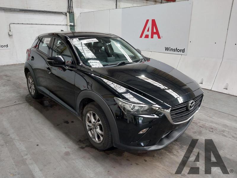 2019 MAZDA CX-3 SE NAV PLUS 1998cc PETROL MANUAL 6 Speed 5 DOOR HATCHBACK