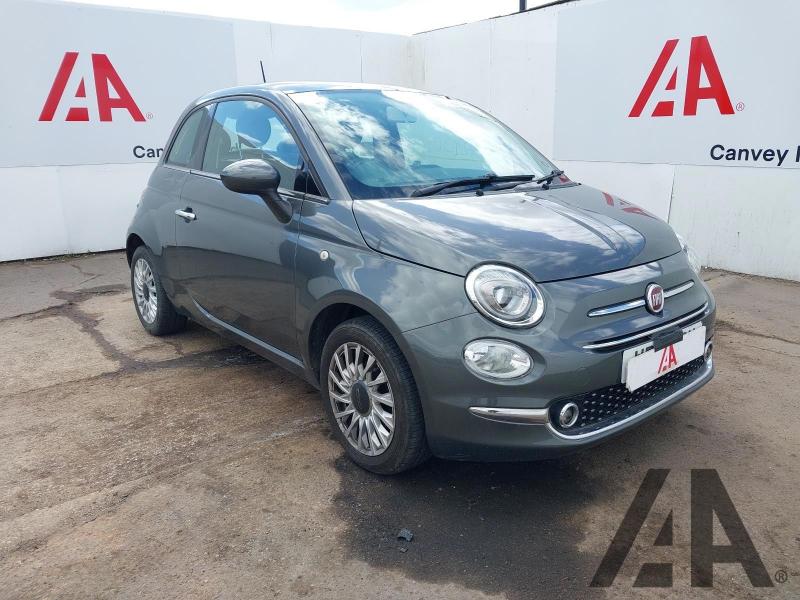 2017 FIAT 500 LOUNGE 1242cc PETROL MANUAL 3 DOOR HATCHBACK