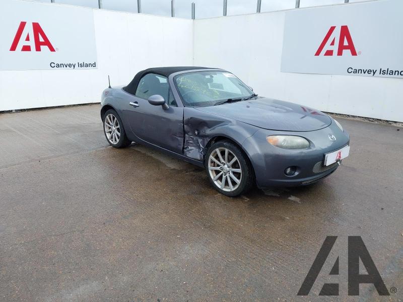 2006 MAZDA MX-5 SPORT 1999cc PETROL MANUAL 6 Speed 2 DOOR CONVERTIBLE