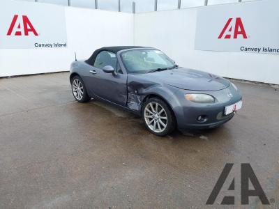 Image of 2006 MAZDA MX-5 SPORT 1999cc PETROL MANUAL 6 Speed 2 DOOR CONVERTIBLE