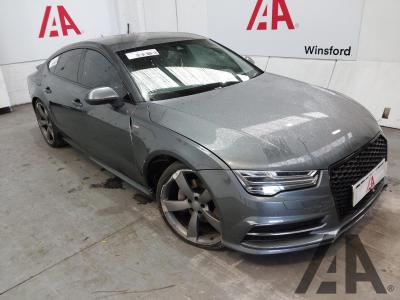 Image of 2016 AUDI A7 SPORTBACK TDI QUATTRO S LINE B 2967cc TURBO DIESEL SEMI AUTO 5 DOOR HATCHBACK