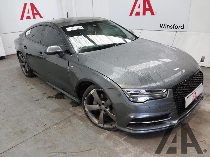 2016 AUDI A7 SPORTBACK TDI QUATTRO S LINE B 2967cc TURBO DIESEL SEMI AUTO 5 DOOR HATCHBACK