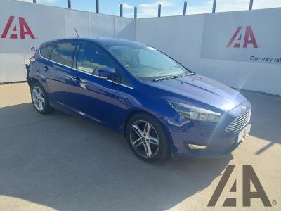 Image of 2018 FORD FOCUS ZETEC EDITION TDCI 1499cc TURBO DIESEL MANUAL 6 Speed 5 DOOR HATCHBACK