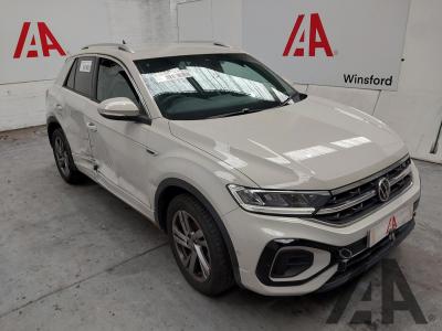 Image of 2024 VOLKSWAGEN T-ROC R-LINE TSI DSG 1498cc TURBO PETROL SEMI AUTO 5 DOOR HATCHBACK